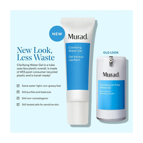 Murad Face Moisturisers Murad Clarifying Oil-Free Water Gel 60ml