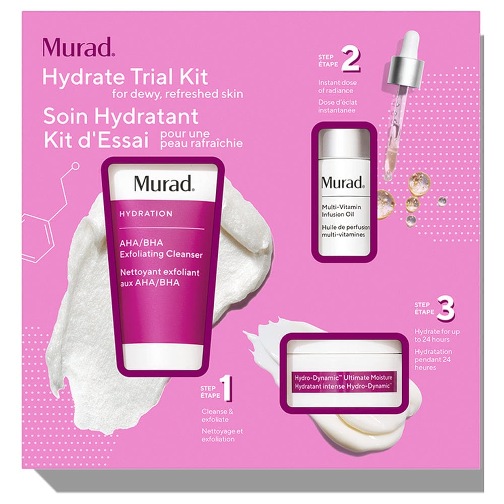 Murad Skincare Kit Murad Hydrate Trial Kit