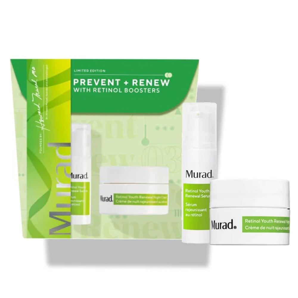 Murad Gift Set Murad Prevent & Renew With Retinol Boosters Gift Set