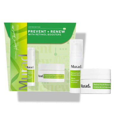 Murad Gift Set Murad Prevent & Renew With Retinol Boosters Gift Set