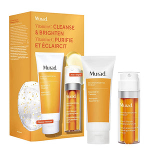 You added <b><u>Murad Vitamin C Cleanse & Brighten Kit</u></b> to your cart.