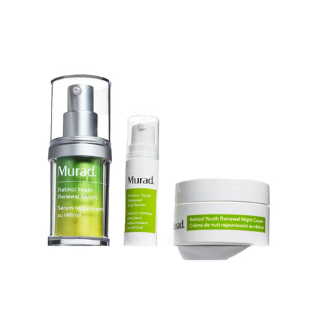 Murad Skincare Gift Set Murad Youth Renwal Retinol Trial Kit