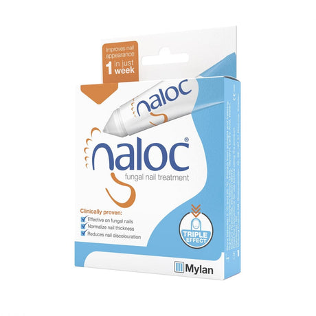 Meaghers Pharmacy Fungal Nail Treatment Naloc Nail Treatment 10ml