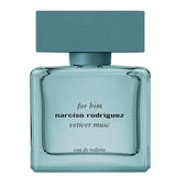 Narciso Rodriguez Mens Fragrance 50ml Narciso Rodriguez Vetiver Musc For Him Eau De Toilette