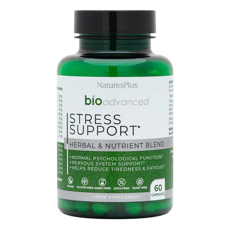 Nature'S Plus Food Supplement Natures Plus BioAdvanced Stress Support