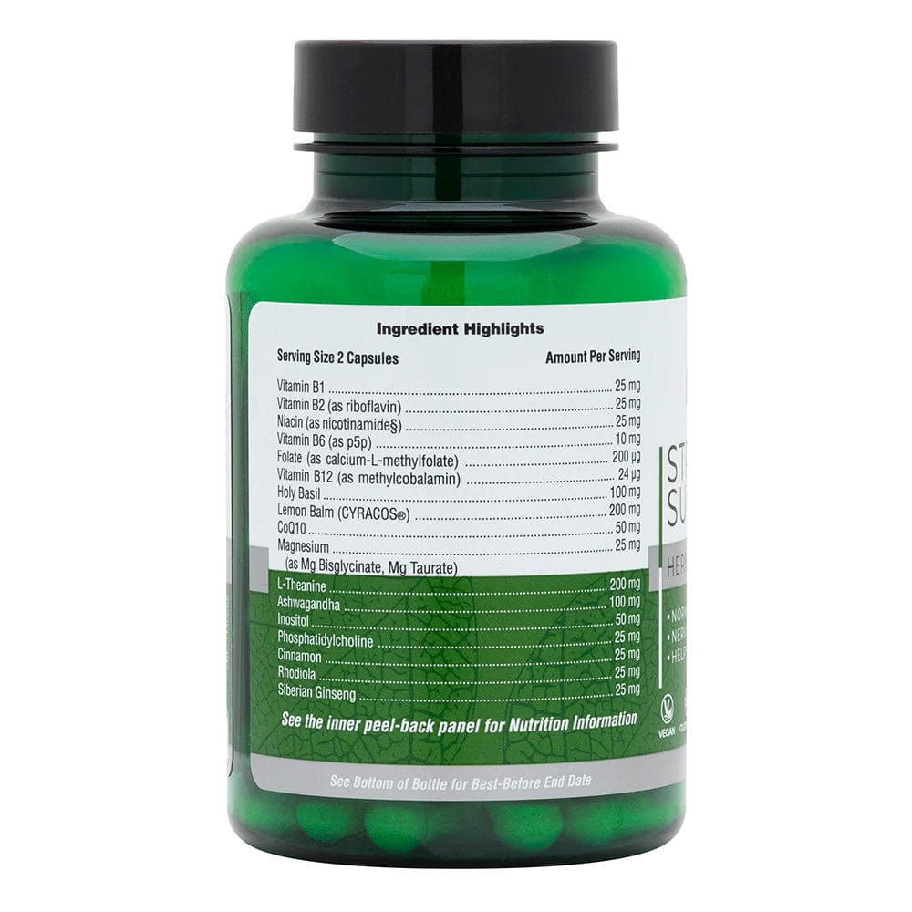 Nature'S Plus Food Supplement Natures Plus BioAdvanced Stress Support