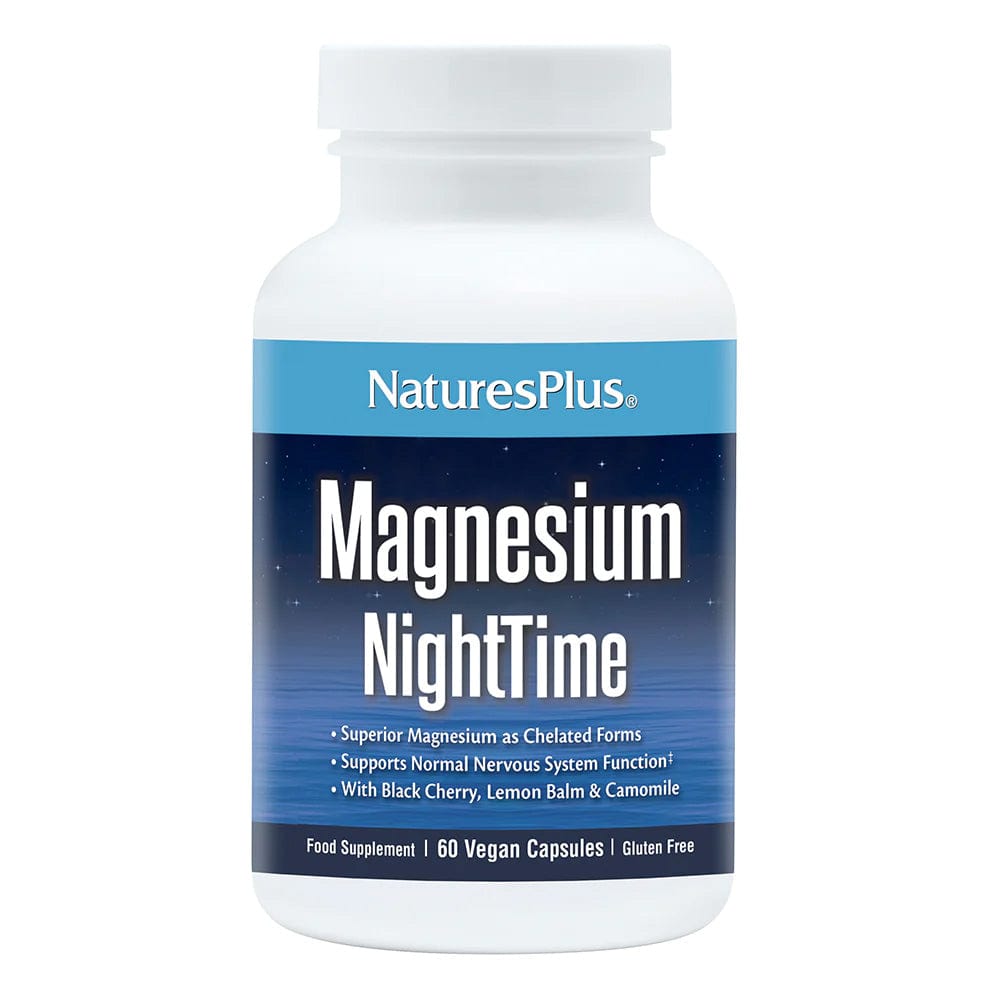 Nature'S Plus Food Supplement Natures Plus Magnesium Nightime