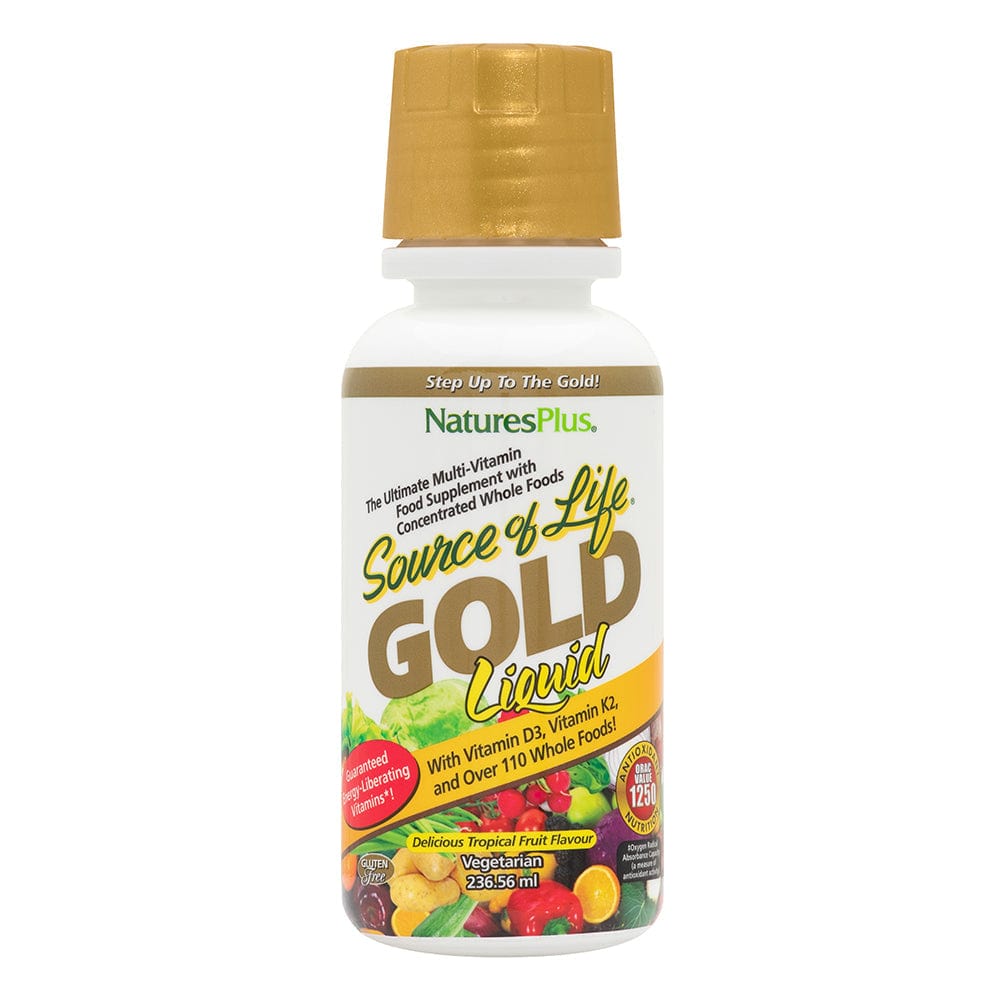 Nature'S Plus Vitamins & Supplements 236ml Natures Plus Source of Life Gold Multivitamin Liquid