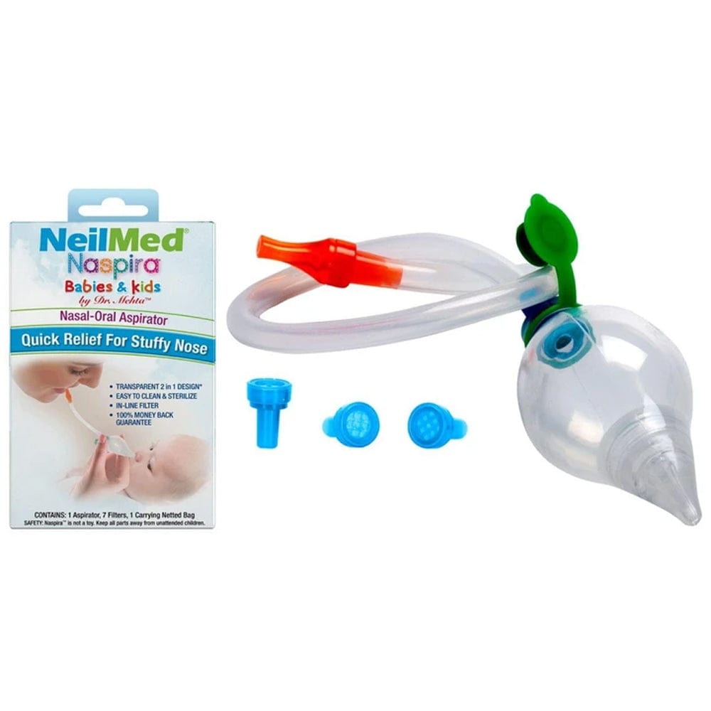 Neilmed Sinus Rinse NeilMed Naspira Baby & Kids Nasal-Oral Aspirator