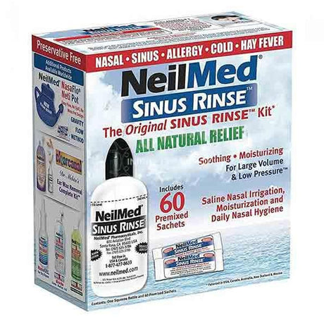 Neilmed Sinus Rinse NeilMed Sinus Rinse Kit