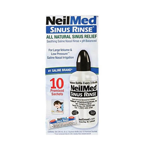 Neilmed Sinus Rinse NeilMed Sinus Rinse Starter Kit