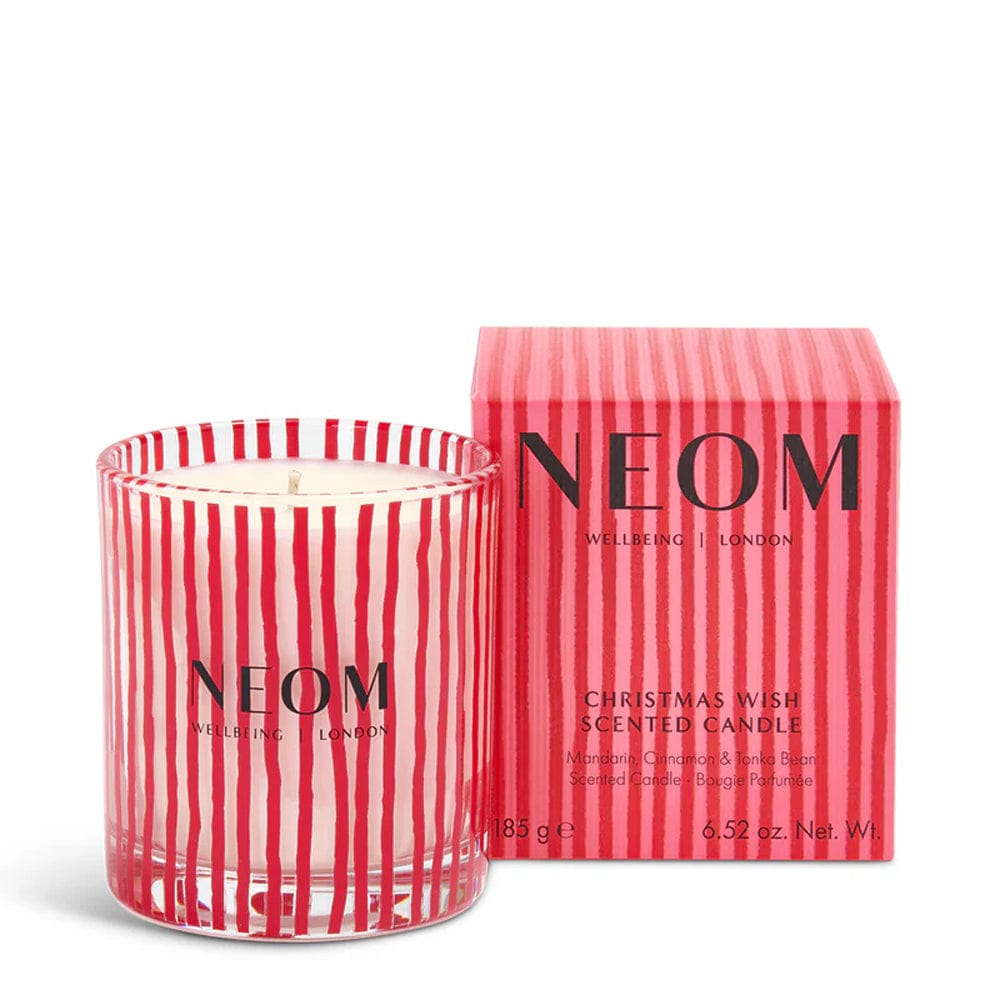 NEOM Candle 1 Wick NEOM Wellbeing Christmas Wish Scented Candle