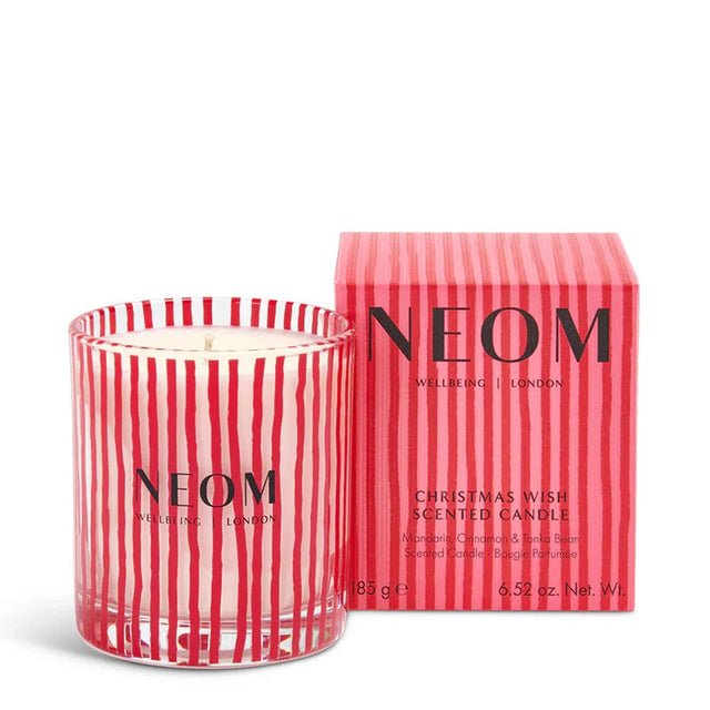 NEOM Candle 1 Wick NEOM Wellbeing Christmas Wish Scented Candle