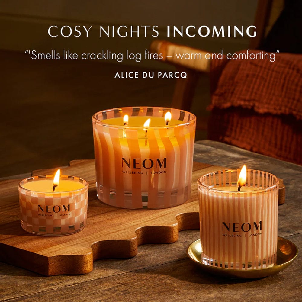 NEOM Candle NEOM Wellbeing Cosy Nights Scented Travel Candle