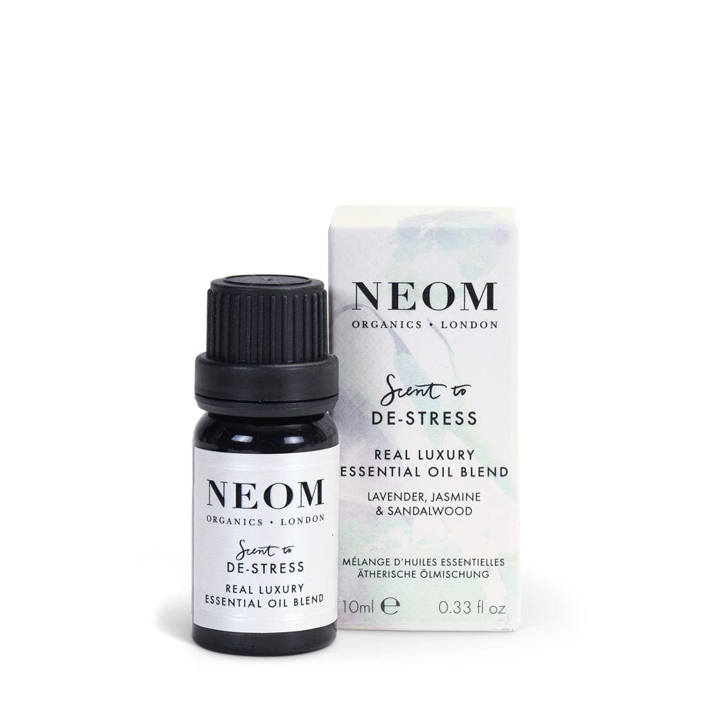 NEOM Essential Oil Drops De-Stress Real Luxury NEOM Wellbeing Essential Oil Blend 10ml