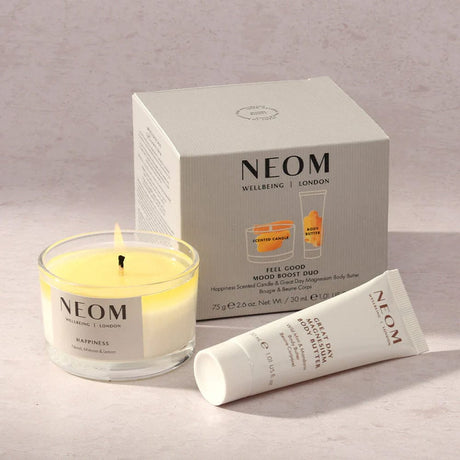 NEOM Gift Set NEOM Wellbeing Feel Good Mood Boost Duo