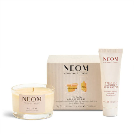 NEOM Gift Set NEOM Wellbeing Feel Good Mood Boost Duo