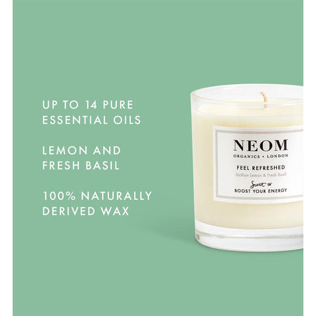 NEOM Candle NEOM Wellbeing Feel Refreshed Scented Candle 1 Wick