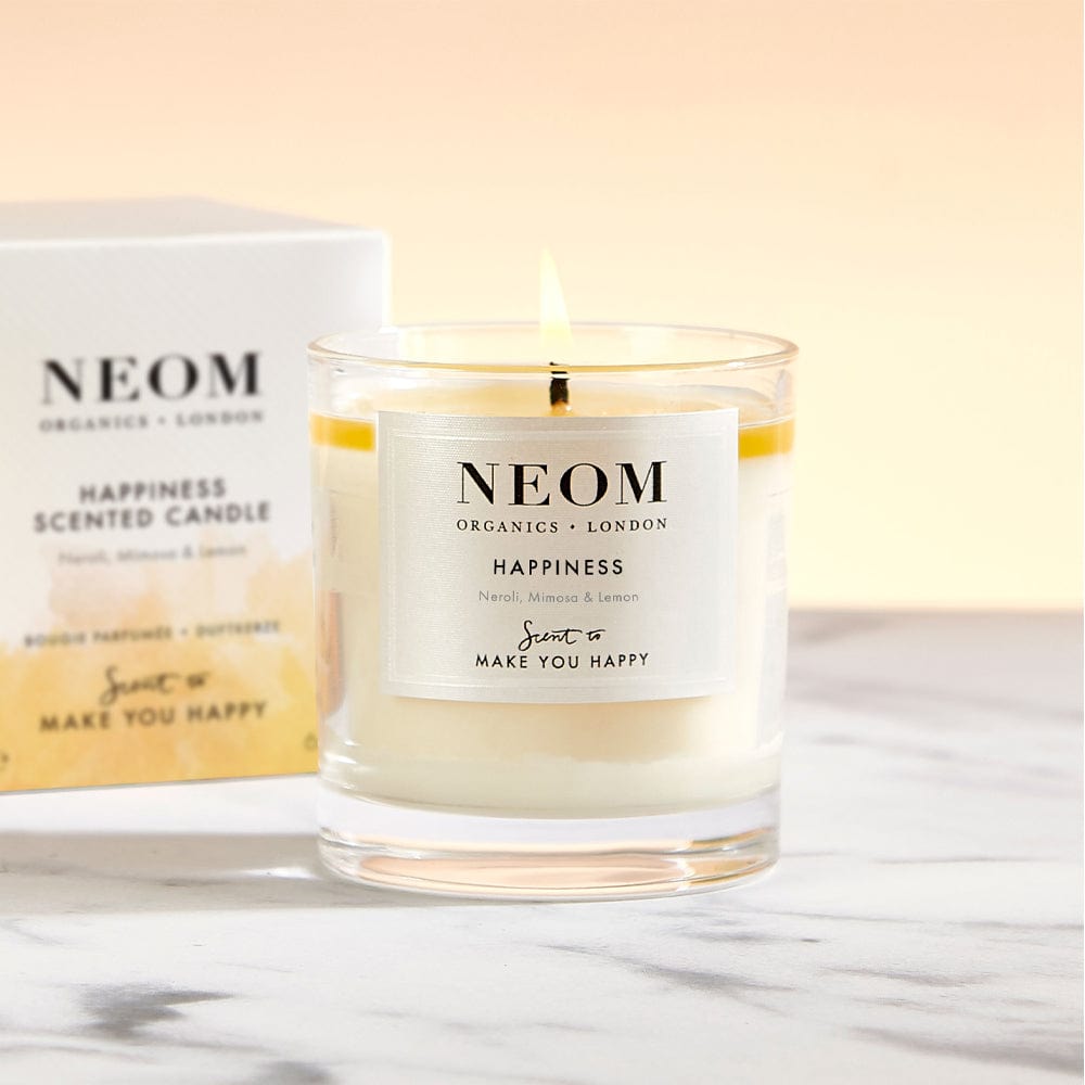 NEOM Candle NEOM Wellbeing Happiness Scented Candle 1 Wick