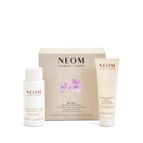 NEOM Sleep Set NEOM Wellbeing Oh Mg! Better Sleep Duo