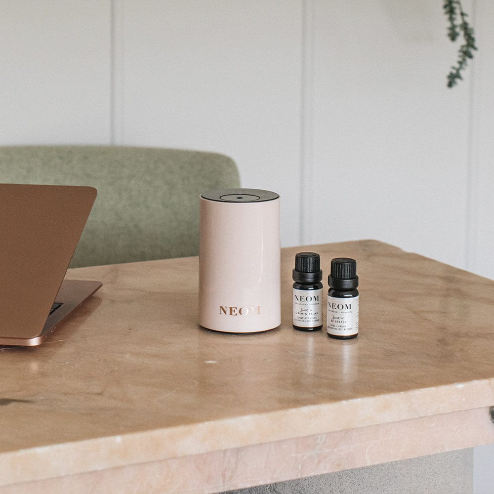 NEOM Diffuser NEOM Wellbeing Pod Mini - Waterless Essential Oil Diffuser Nude