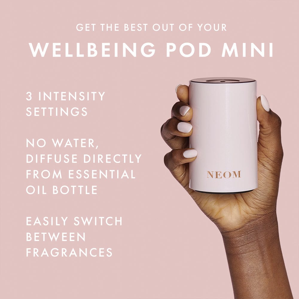 NEOM Diffuser NEOM Wellbeing Pod Mini - Waterless Essential Oil Diffuser Nude