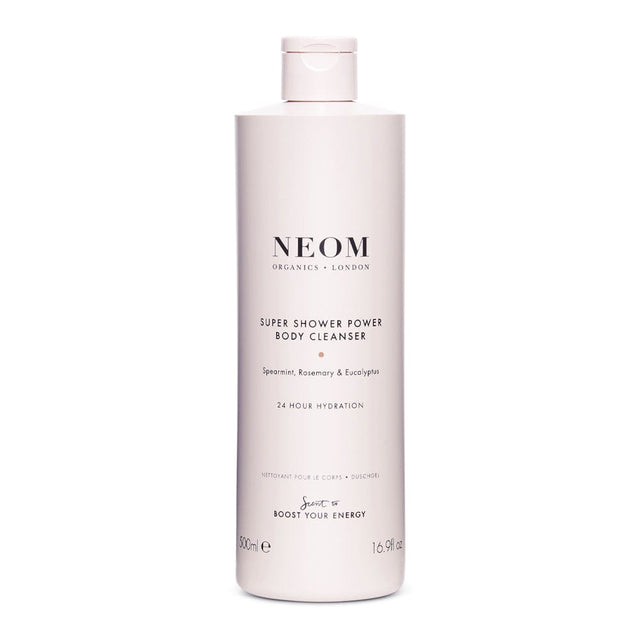 NEOM Cleanser NEOM Wellbeing Super Shower Power Shower Body Cleanser 500ml