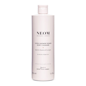 You added <b><u>NEOM Wellbeing Super Shower Power Shower Body Cleanser 500ml</u></b> to your cart.