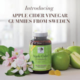 New Nordic Vitamins & Supplements New Nordic Apple Cider Gummies 60s