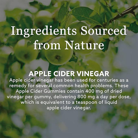 New Nordic Vitamins & Supplements New Nordic Apple Cider Gummies 60s