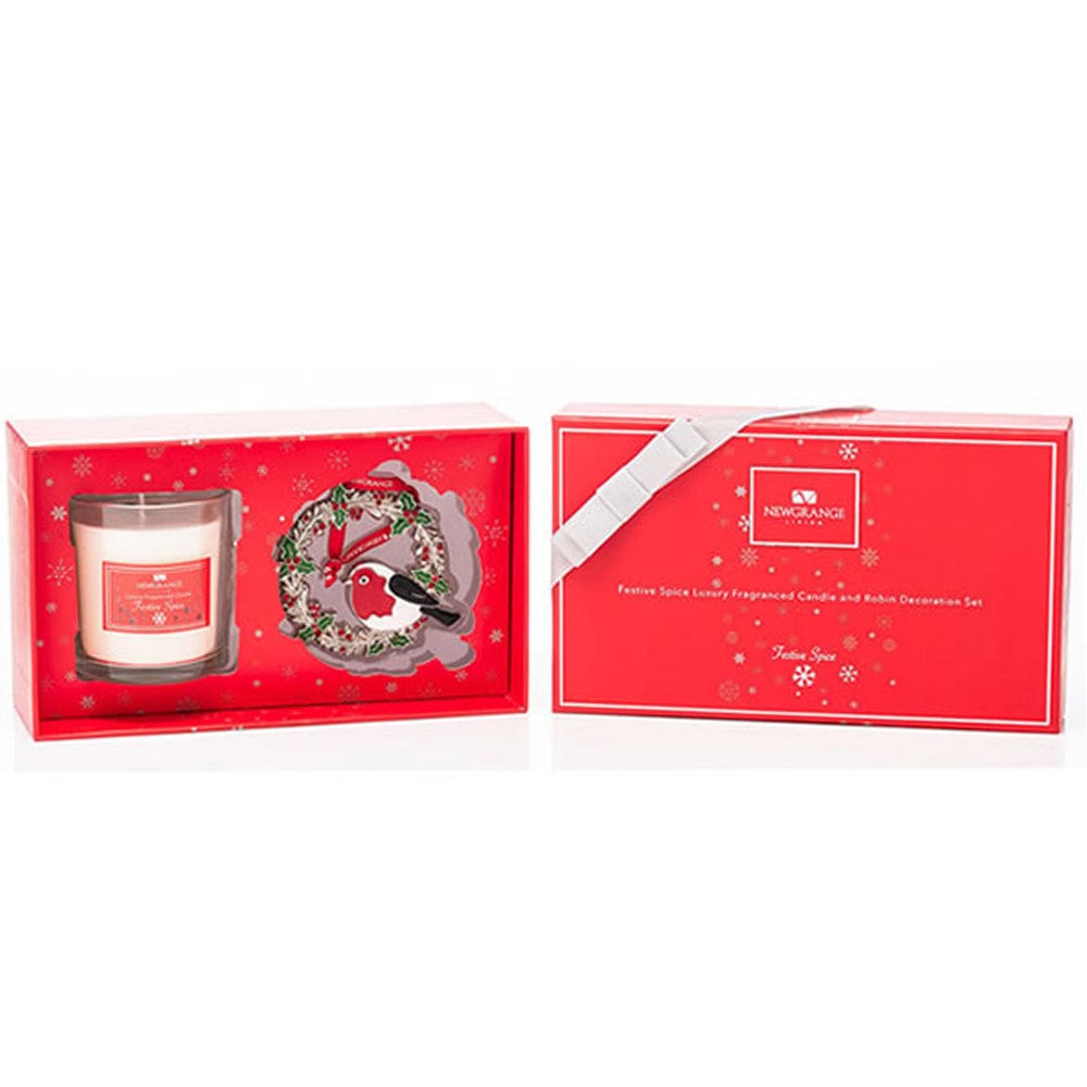 Newgrange Candle Set Newgrange Festive Spice Luxury Candle Set