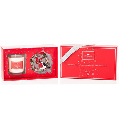 Newgrange Candle Set Newgrange Festive Spice Luxury Candle Set