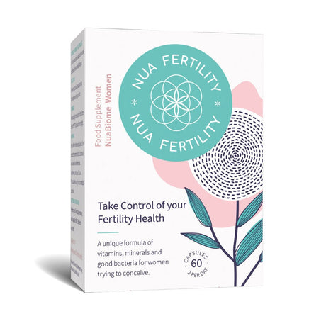 Nua Fertility Supplement Nua Fertility NuaBiome Woman