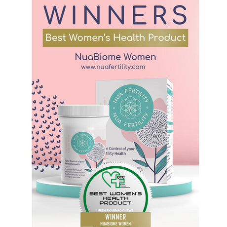 Nua Fertility Supplement Nua Fertility NuaBiome Woman