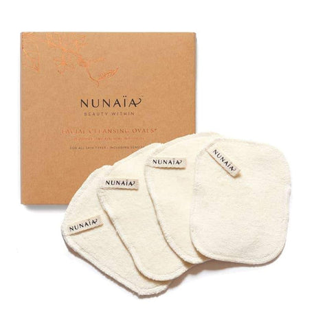 Nunaia Cleanser Nunaia Facial Cleansing Ovals - 4 Pack