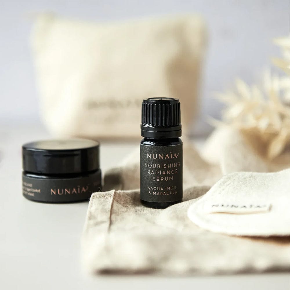 Nunaia Skincare Set Nunaia Ground & Glow Mini Ritual Set