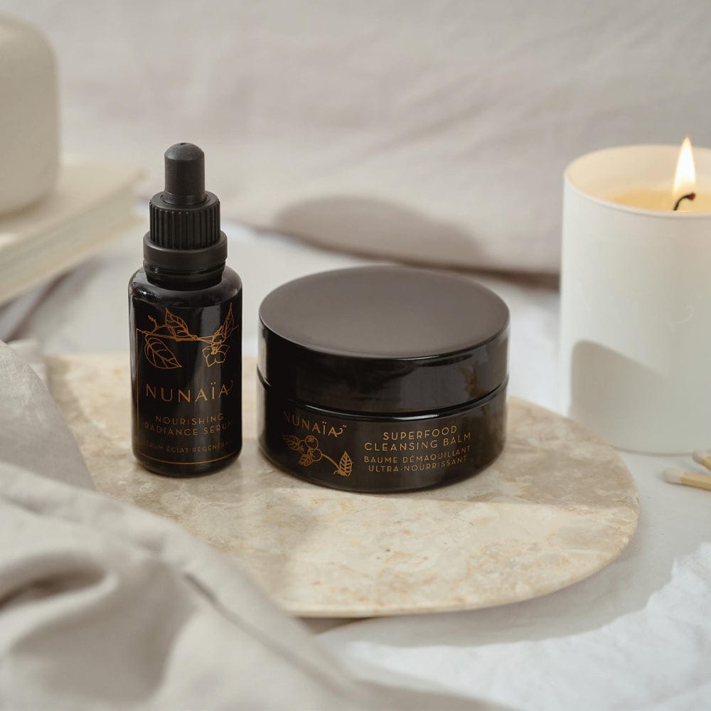 Nunaia Skincare Set Nunaia Ground & Glow Ritual Set