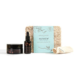 Nunaia Skincare Set Nunaia Ground & Glow Skin Ritual Set