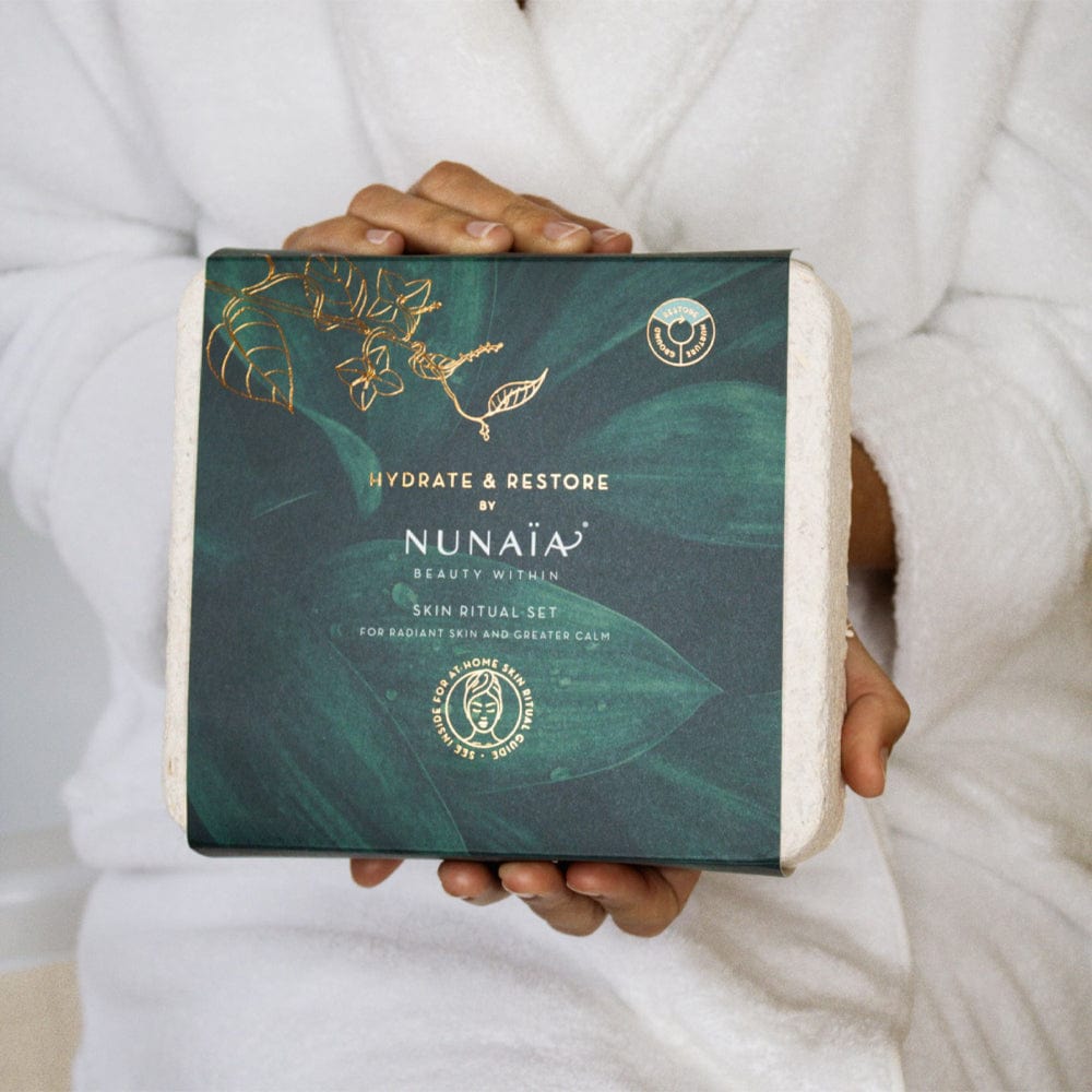 Nunaia Skincare Set Nunaia Hydrate & Bloom Ritual Set