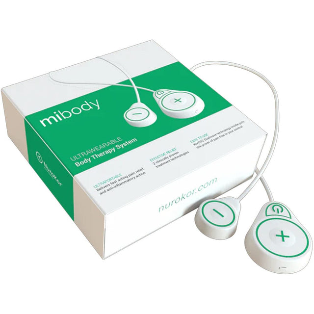 Nurokor Pain Management NuroKor mibody Ultra Wearable Therapy System