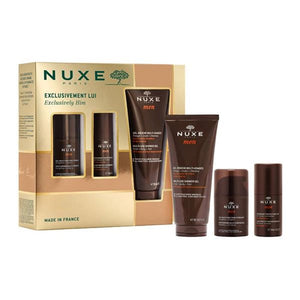 You added <b><u>NUXE  Exclusively Him Gift Set</u></b> to your cart.