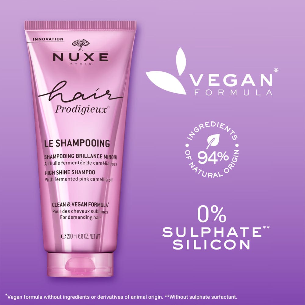 Nuxe shampoo NUXE Hair Prodigieux High Shine Shampoo