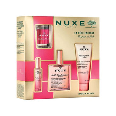 Nuxe Skincare Set NUXE Happy In Pink Gift Set