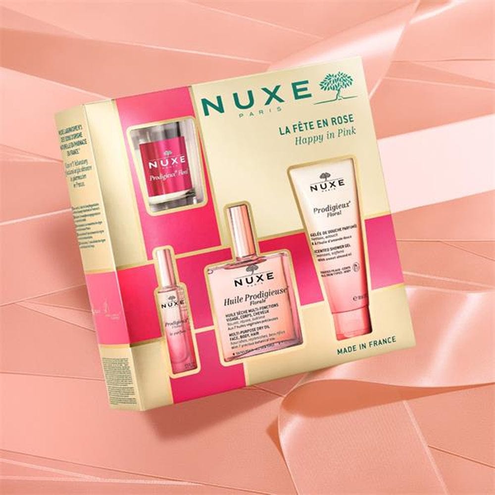 Nuxe Skincare Set NUXE Happy In Pink Gift Set