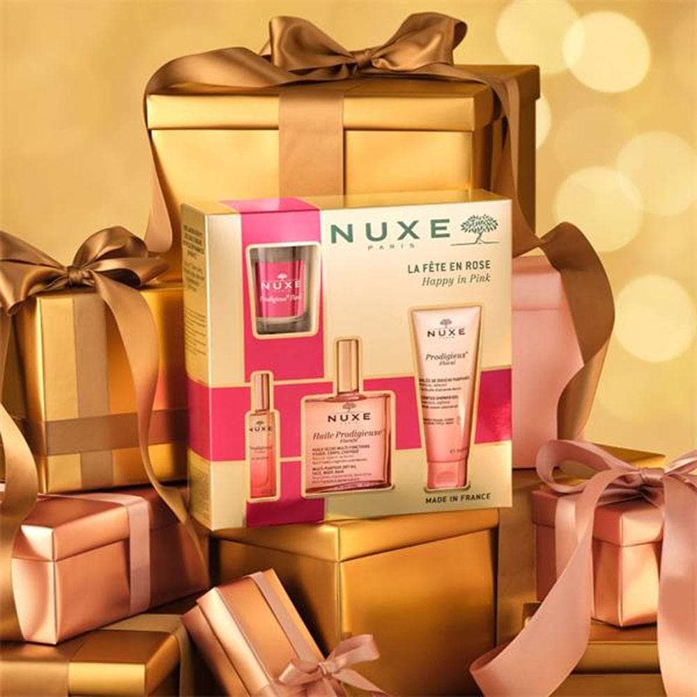 Nuxe Skincare Set NUXE Happy In Pink Gift Set