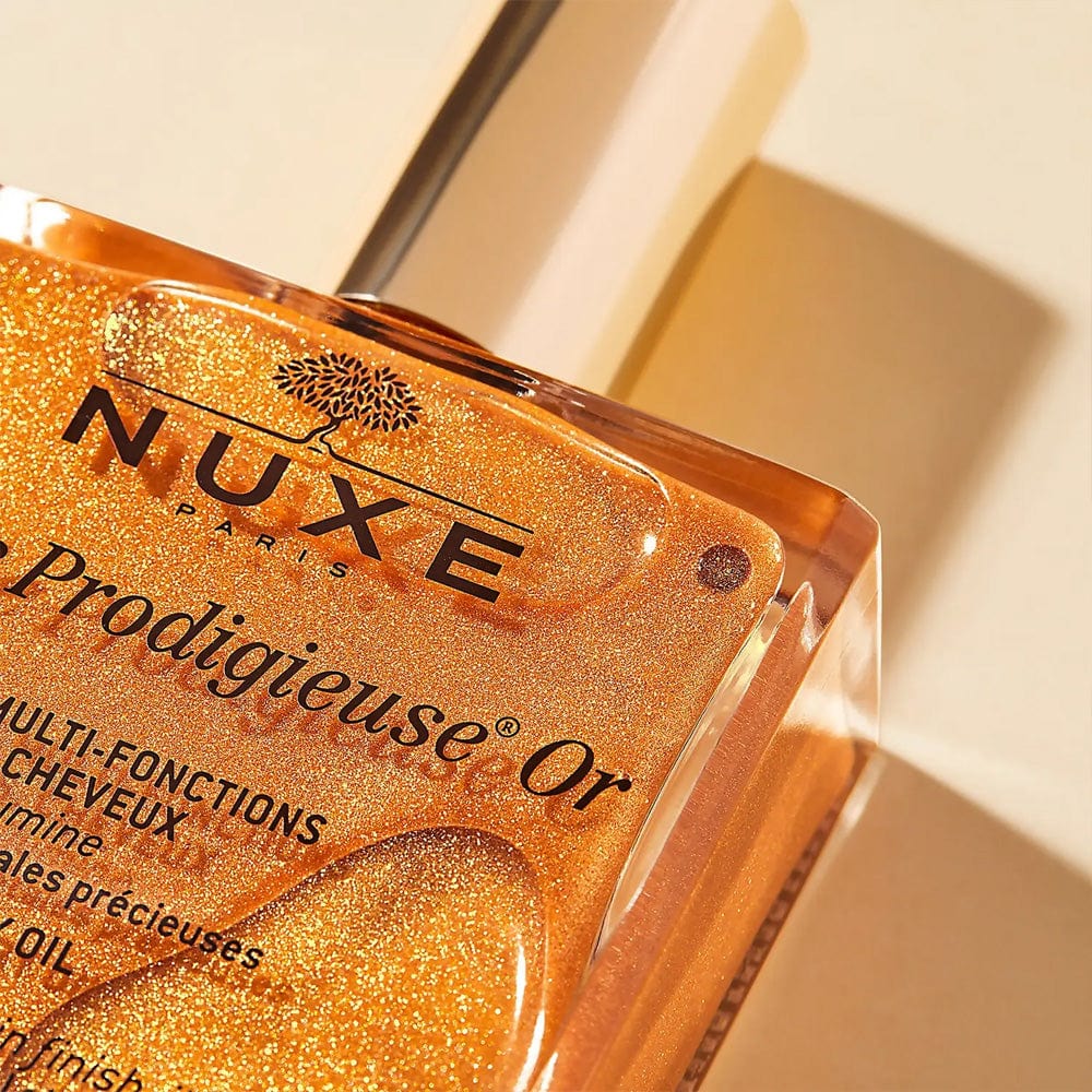 Nuxe Dry Oil NUXE Huile Prodigieuse Multi-Purpose Dry Oil - Golden Shimmer 50ml