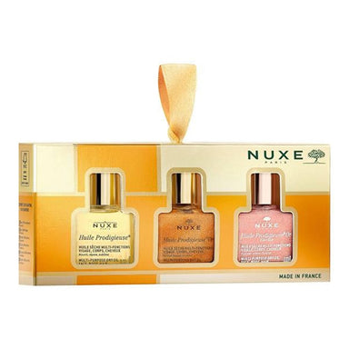 Nuxe Gift Set NUXE Huile The 3 Prodigieux Gift Set