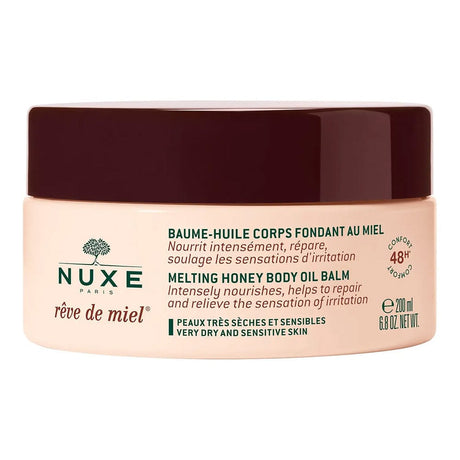 Nuxe Body Moisturiser NUXE Reve de Miel Melting Honey Body Oil Balm 200ml