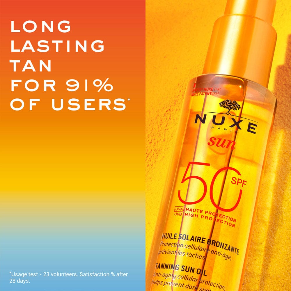 Nuxe Sun Protection NUXE Tanning Sun Oil SPF50 150ml