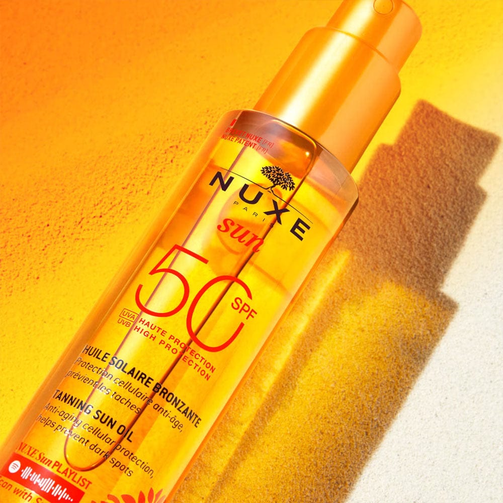 Nuxe Sun Protection NUXE Tanning Sun Oil SPF50 150ml